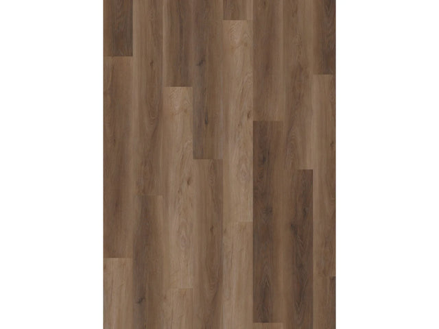 Oneflor Walnut Natural klik PVC plank in naturel notenhout – productfoto van het dessin