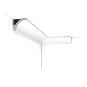 Orac Decor C260 afgeronde kroonlijst van hoogwaardig Purotouch® materiaal.
