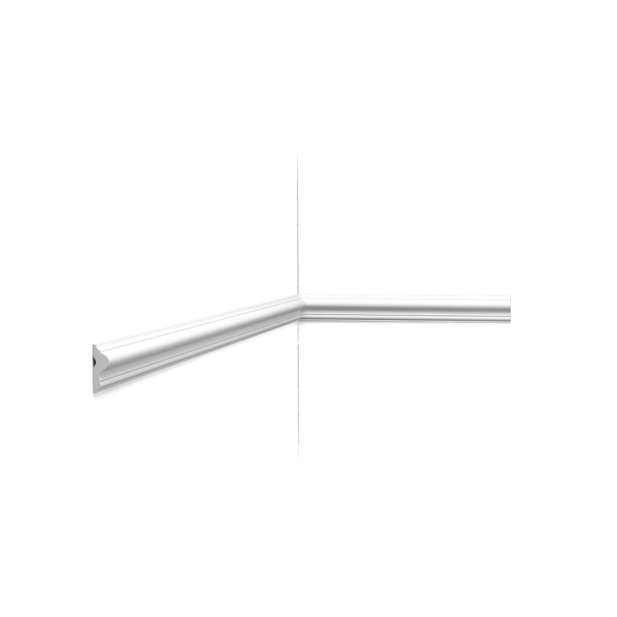 Orac Decor PX201 slanke wandsierlijst van Duropolymer voor verfijnde wandkaders en perklijsten.