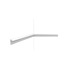 Orac Decor PX201 slanke wandsierlijst van Duropolymer voor verfijnde wandkaders en perklijsten.