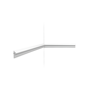 Orac Decor PX201 slanke wandsierlijst van Duropolymer voor verfijnde wandkaders en perklijsten.