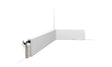 Orac Decor Square renovatie overzetplint 10 cm hoog en 2,2 cm dik