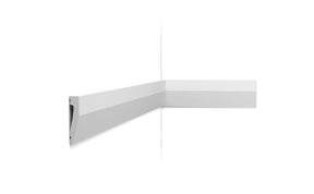 Orac Decor SX159 strakke multifunctionele lijst van Duropolymer voor wanden en ramen.