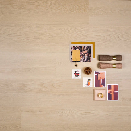 OTIUM Calm SPC Rigid PVC-plank met ultramatte toplaag en realistische houtstructuur.