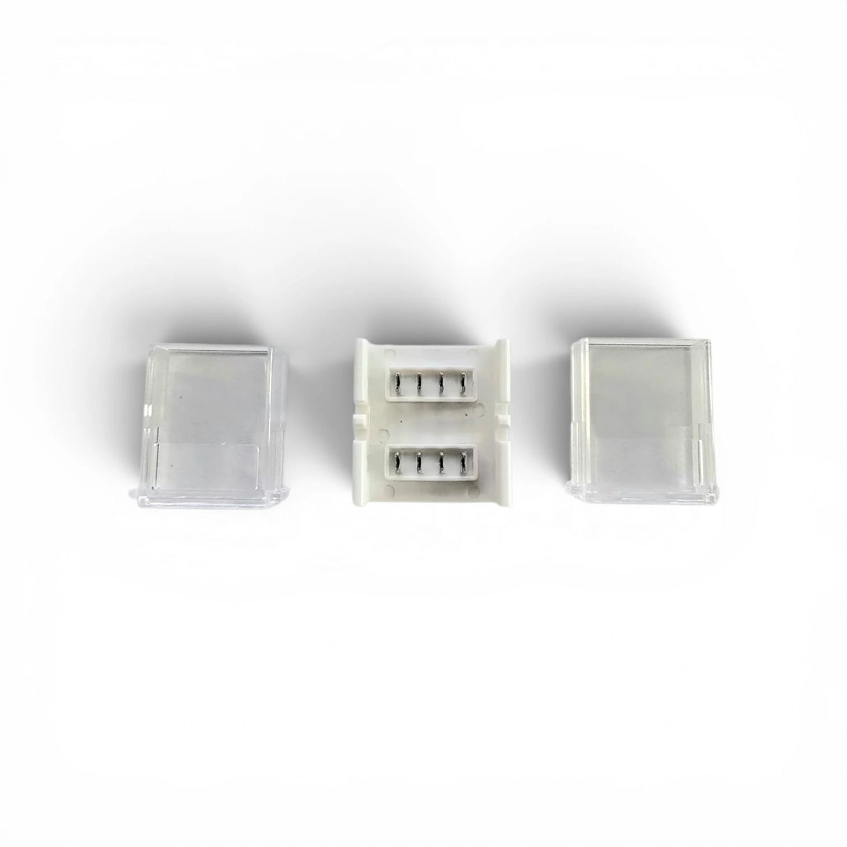 Horoz Electric Ottawa/RGB Con2 midden-connector voor het koppelen van RGB LED-strips – Gecorrigeerde versie.