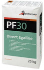 25kg zak PF30 Direct Egalisatiemortel, geschikt voor dikkere lagen tot 18 mm zonder noodzakelijke primer.