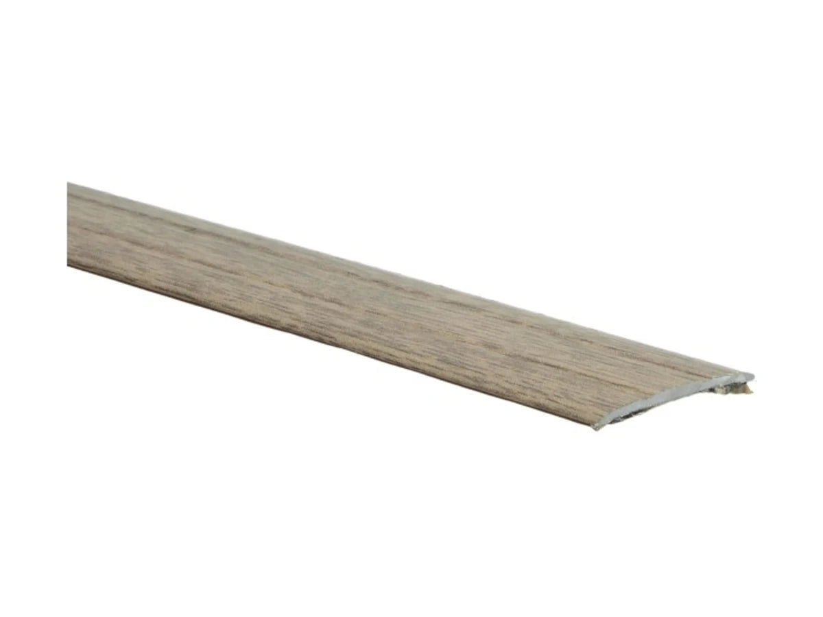 PPC zelfklevend dilatatieprofiel 38 mm x 2 m in eiken lichtbruin geolied (decor 240)