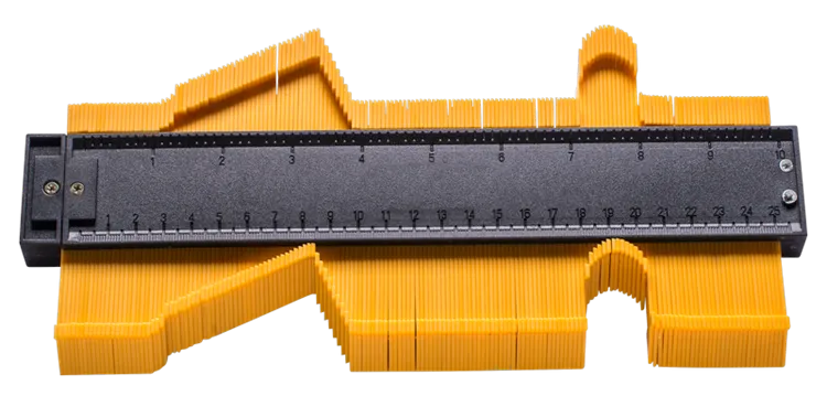 Hardy - Profielmal - 150mm
