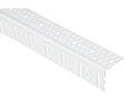 Protektor 3767 buigbaar wit PVC stucprofiel 33x33 mm voor ronde hoeken en togen 3000 mm