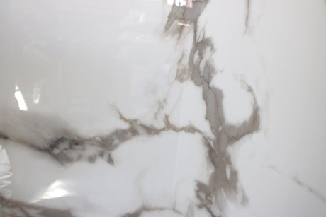PVC Paneel Glans - Marmerlook Bellagio – 2800x1200x3 mm – Waterdicht - Flexibel