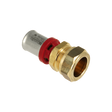BONFIX overgangskoppeling van 15mm knelverbinding naar 16mm alu-pers meerlagenbuis.