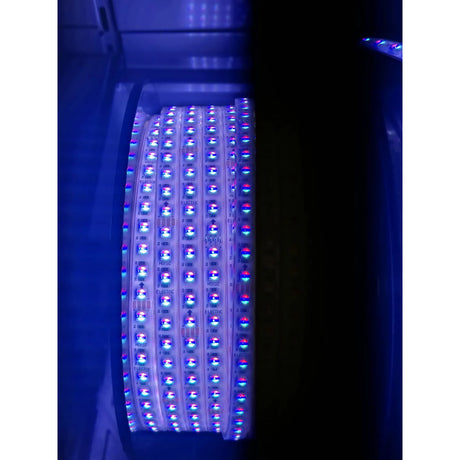 RGB LED strip 230V met 240 LEDs per meter IP65 siliconen coating
