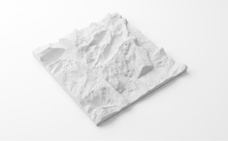 3D Rotswand Wandpaneel Florence - Luxe - Wit - Extra Steenstructuur - XL & Mini