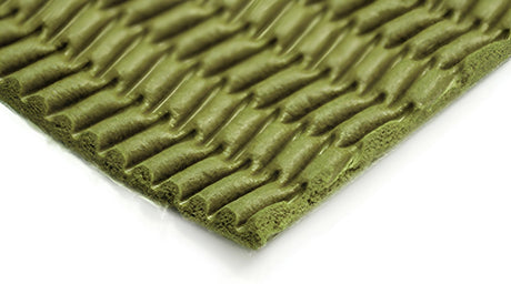 Rol Royale 600 flat sponge rubber ondertapijt voor tapijtinstallatie.