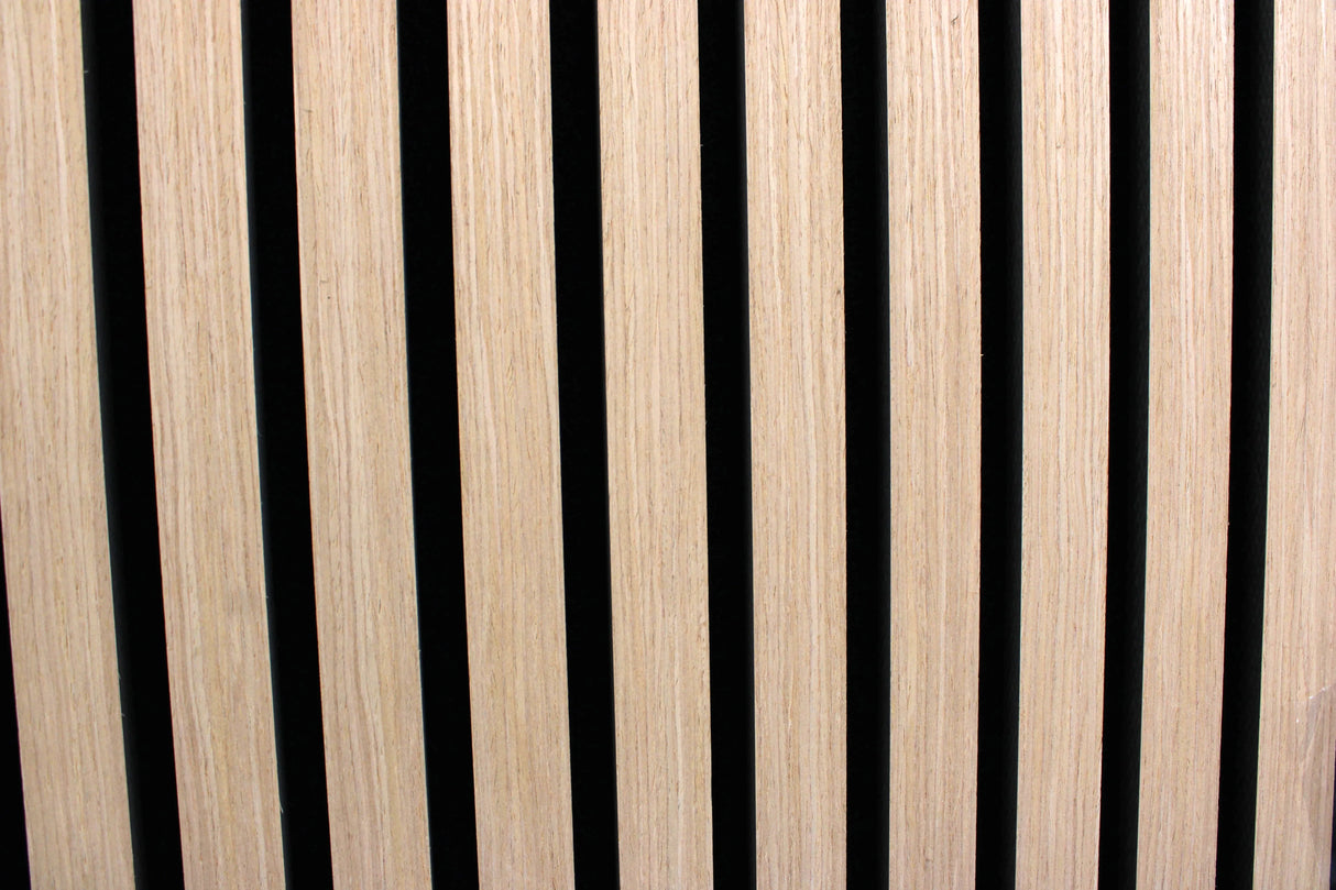 Acoustic Wall Panel - Anthracite - 280 cm x 60 cm