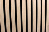 Acoustic Wall Panel - Anthracite - 280 cm x 60 cm