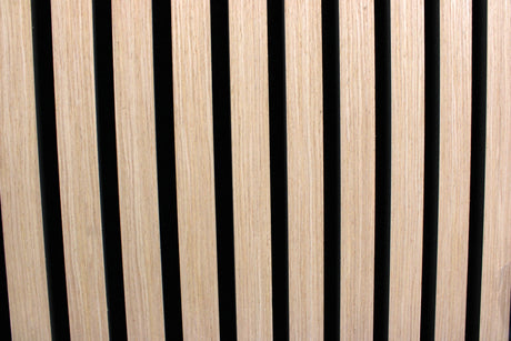 Acoustic Wall Panel - Anthracite - 280 cm x 60 cm