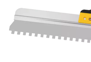 Hardy - Gezahnte Kelle 60cm - 10x10mm - Edelstahl