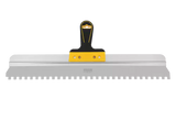 Hardy - Serrated trowel 60cm - 10x10mm - Stainless steel