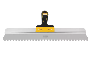 Hardy - Gezahnte Kelle 60cm - 10x10mm - Edelstahl