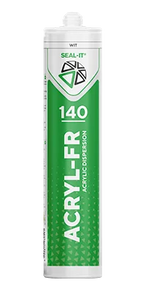 Seal-it 140 ACRYL-FR brandwerende acrylaatkit wit 310 ml koker