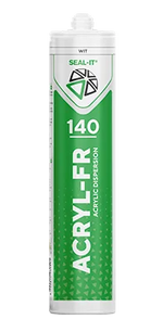 Seal-it 140 ACRYL-FR brandwerende acrylaatkit wit 310 ml koker