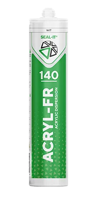 Seal-it 140 ACRYL-FR brandwerende acrylaatkit wit 310 ml koker