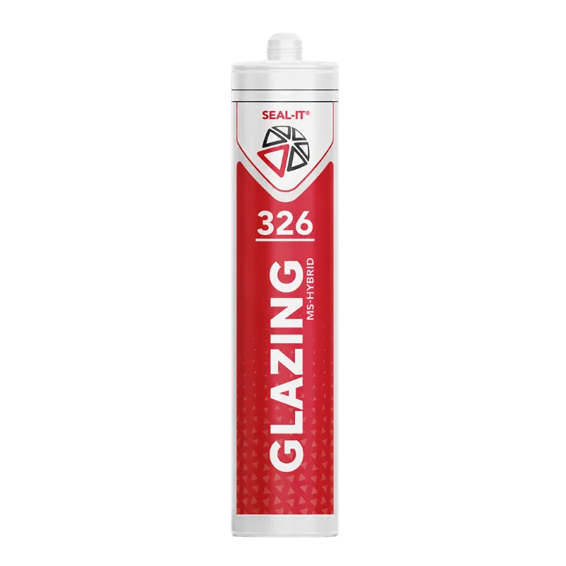 Seal-It 326 Glazing-SF overschilderbare beglazingskit en raamkit voor dubbel glas