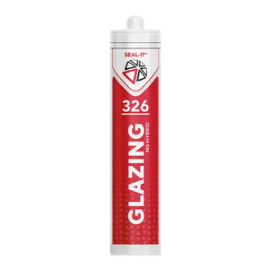 Seal-It 326 Glazing-SF overschilderbare beglazingskit en raamkit voor dubbel glas