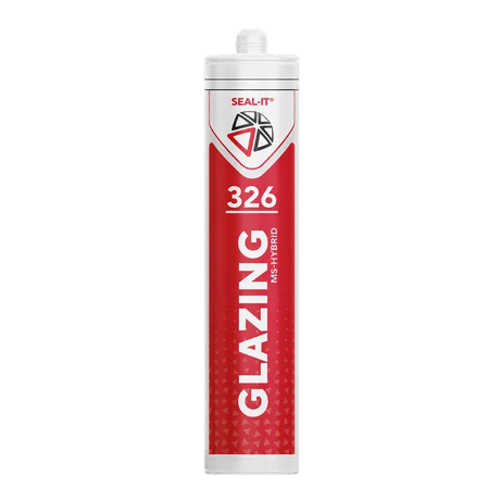 Seal-It 326 Glazing-SF overschilderbare beglazingskit en raamkit voor dubbel glas