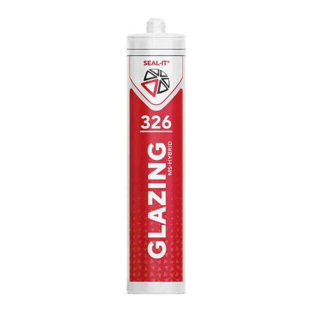 Seal-It 326 Glazing-SF overschilderbare beglazingskit en raamkit voor dubbel glas