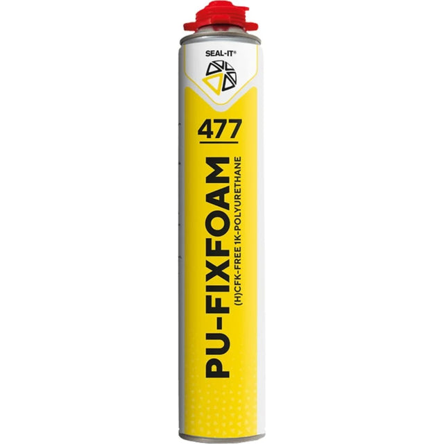 Seal-it 477 PU-FIXFOAM professioneel PU-lijmschuim bus van 750 ml