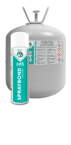 Seal-it 645 EPDM Spraybond spuitbus 500 ml voor het krachtig verlijmen van EPDM-rubber op diverse ondergronden.