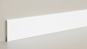 stijlplint wit gelakt blok 2440mm diverse hoogtes moderne vloerplint witte plint afwerking bouwshop utrecht