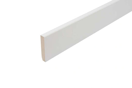 stijlplint blok witfolie overschilderbaar 2400mm diverse hoogtes vloerplint moderne afwerking bouwshop utrecht