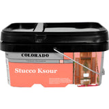 Colorado Stucco Ksour decoratieve verf wit 5 liter – originele productverpakking