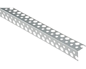 Gegalvaniseerd stalen Aluzink 1030DG stucprofiel met lengte van 2600 mm