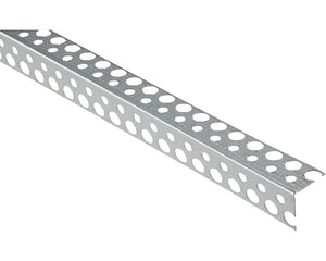Gegalvaniseerd stalen Aluzink 1030DG stucprofiel met lengte van 2600 mm