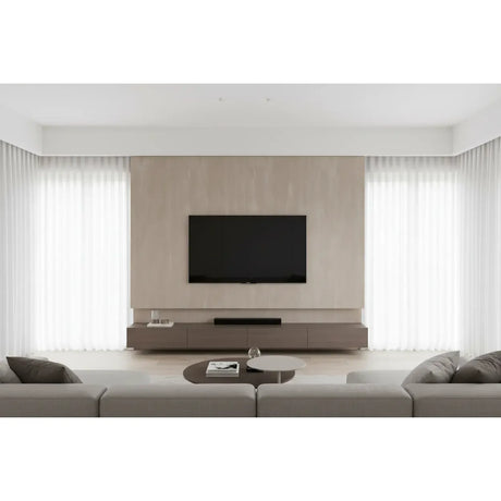 XL suede wandpaneel soft taupe – luxe wandbekleding 2800x1220x5 mm in licht taupe suède voor moderne interieurs