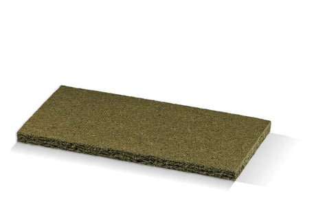 Pak Thermofelt bruine ondervloerplaten van 7mm dik voor natuurlijke tapijtinstallatie.