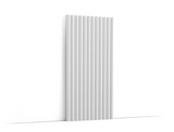 3D Wandpaneel - W108 ZigZag - 200x25 x 1,6 cm