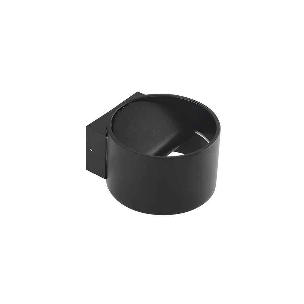 Modern LED Wall Lamp – Horoz Electric – 8W – 4200K – IP20 – Black/Iron