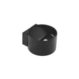 Modern LED Wall Lamp – Horoz Electric – 8W – 4200K – IP20 – Black/Iron