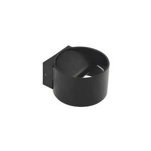 Horoz Electric - Moderne LED Wandlamp – 8W – 4200K – IP20 – Zwart/IJzer