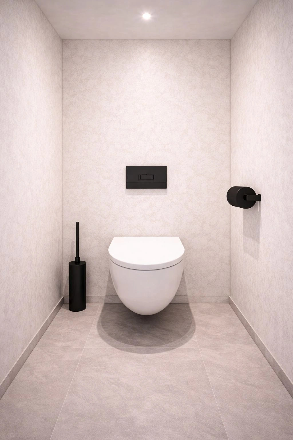 PVC-Platte – Marmoroptik – Brescia – 280 x 120 x 3 cm – wasserbeständig