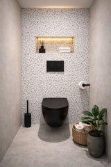 PVC panel - Marble look - Brescia - 280x120x3 cm - water resistant