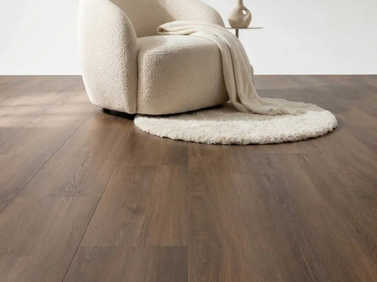 Yarenza Altessa Brown PVC Plank Dryback 2,5 mm Bruin Eiken - foto 2
