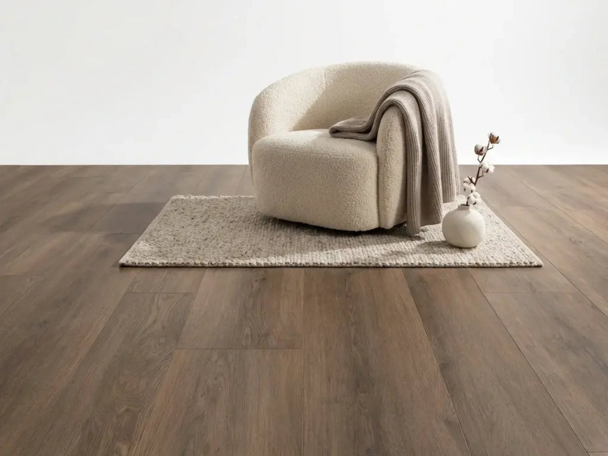 Yarenza Altessa Roasted PVC Plank Dryback 2,5 mm Geroosterd Eiken - foto 3