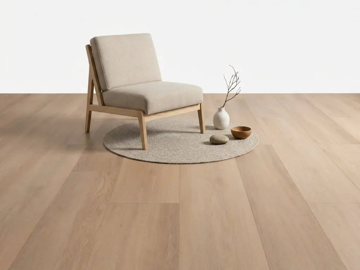 Yarenza Altessa White Wash Smoky PVC Plank Dryback 2,5 mm Whitewash Eiken - foto 5