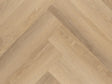Yarenza Altessa Visgraat Beige PVC Visgraat Dryback 2,5 mm Beige Eiken